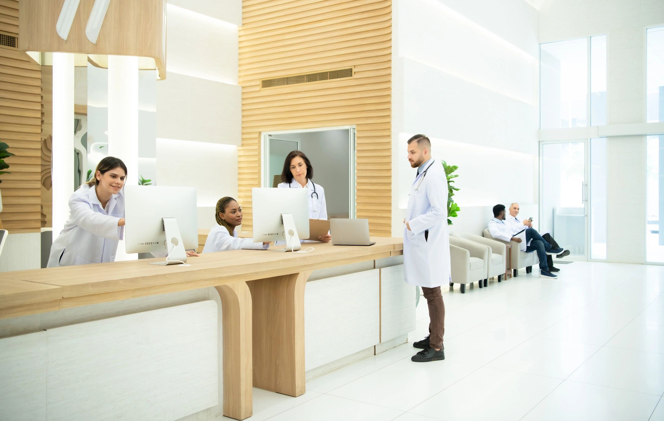 healthcare business leader
