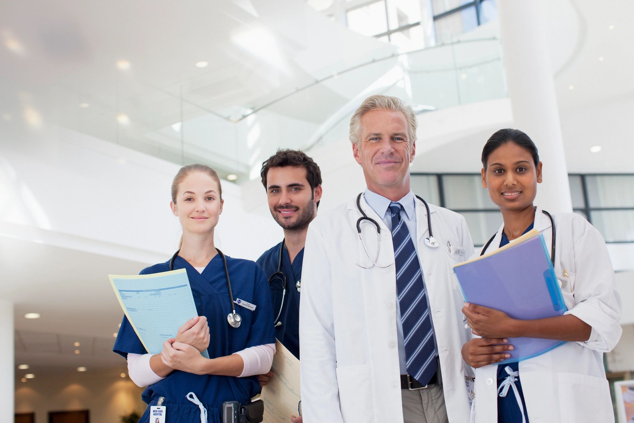 professional healthcare staff medical billing