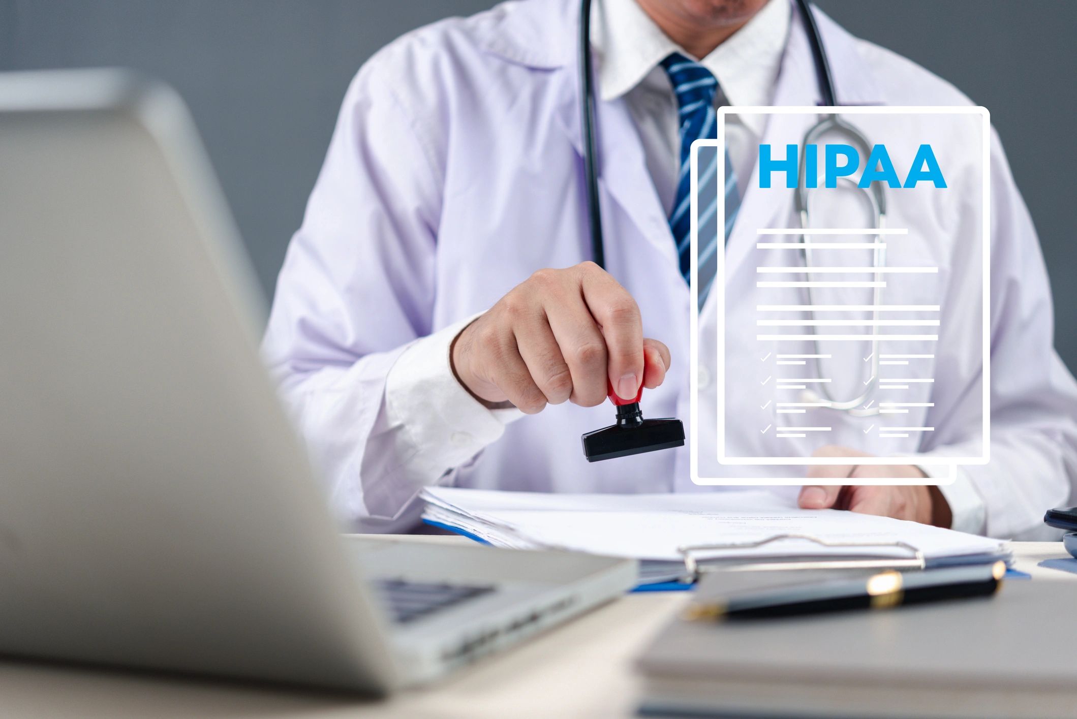 Insurance claims processing in healthcare