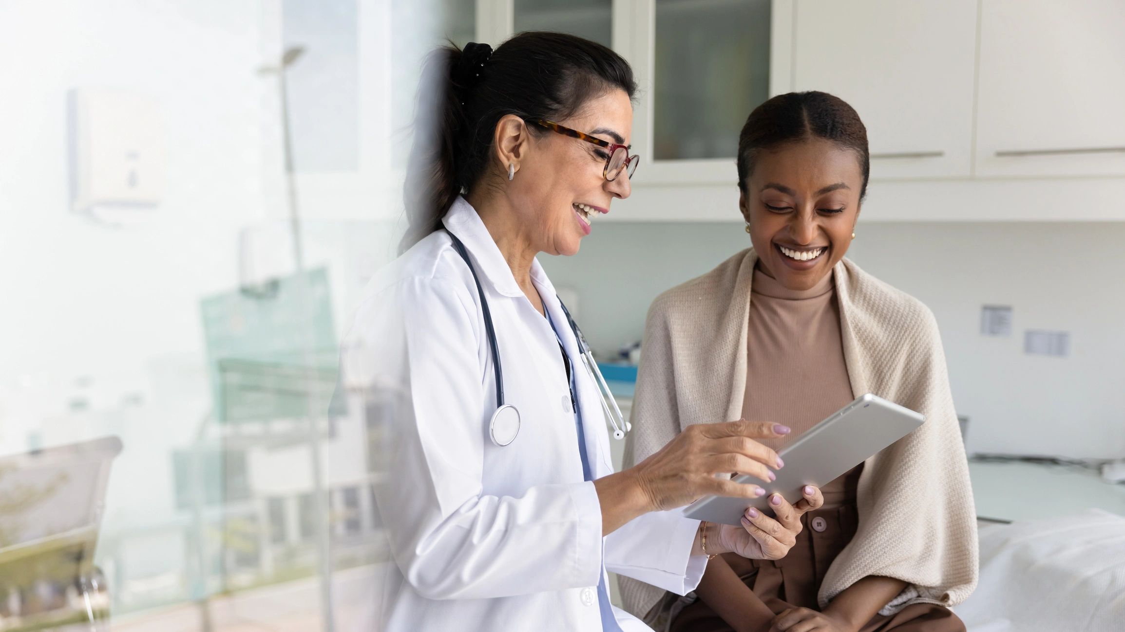 doctor patient consultation clinic