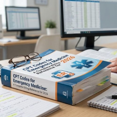 usrcm 3 CPT Codes for Emergency Medicine: A Complete Billing Reference for 2026
