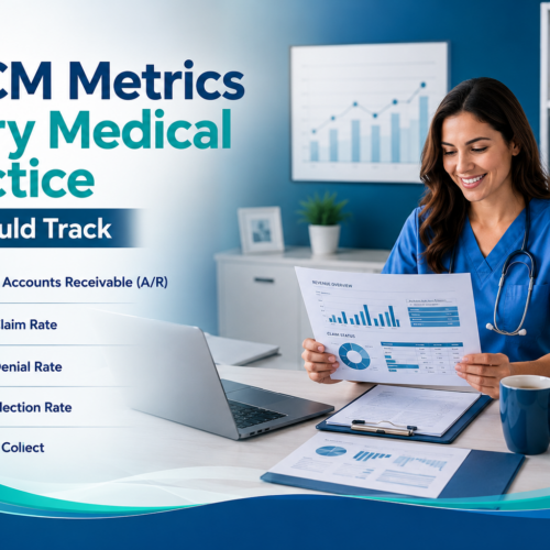 5 RCM Metrics Every Medical Practice Should Track
