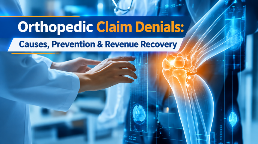 Are Orthopedic Claim Denials Eating Into Your Practice Revenue Are Orthopedic Claim Denials Eating Into Your Practice Revenue?