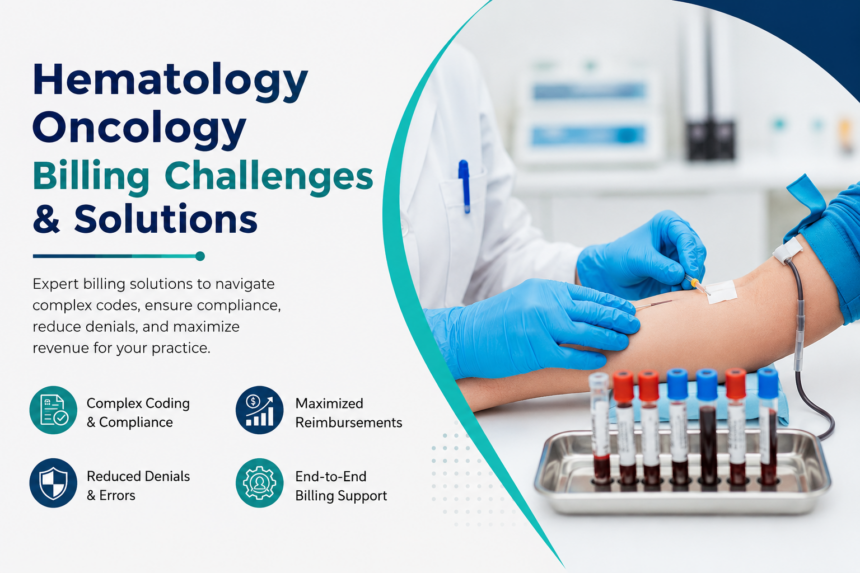 Hematology Oncology Billing Challenges and How to Overcome Them Hematology Oncology Billing Challenges and How to Overcome Them