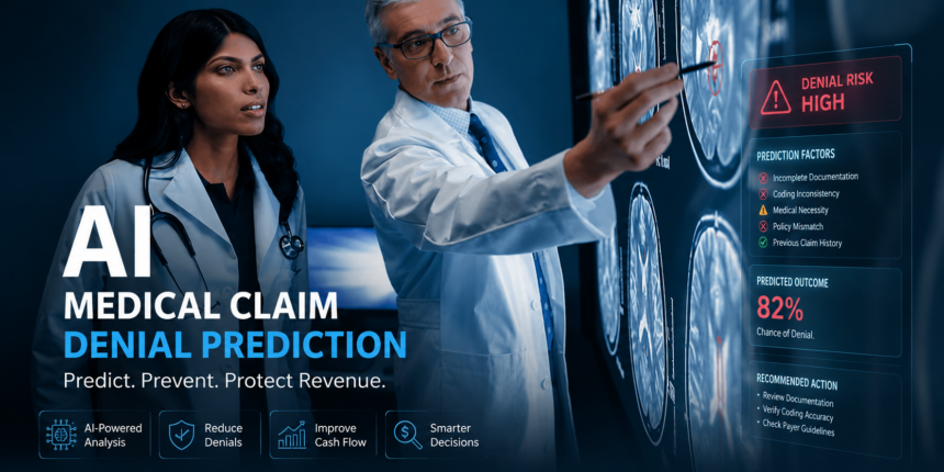 How AI Can Predict Medical Claim Denials Before Submission How AI Can Predict Medical Claim Denials Before Submission