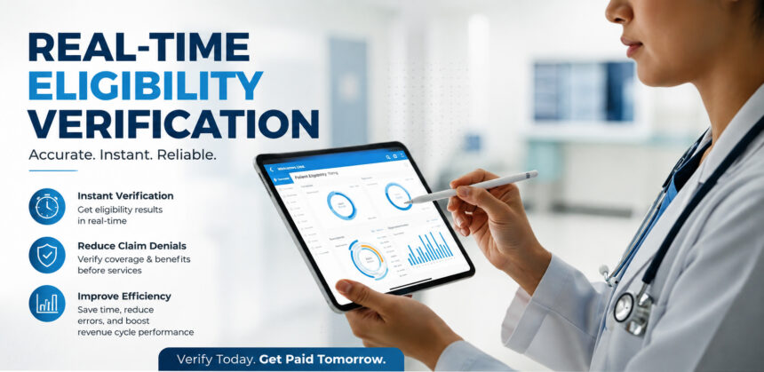 How Real-Time Eligibility Verification Improves Patient Collections