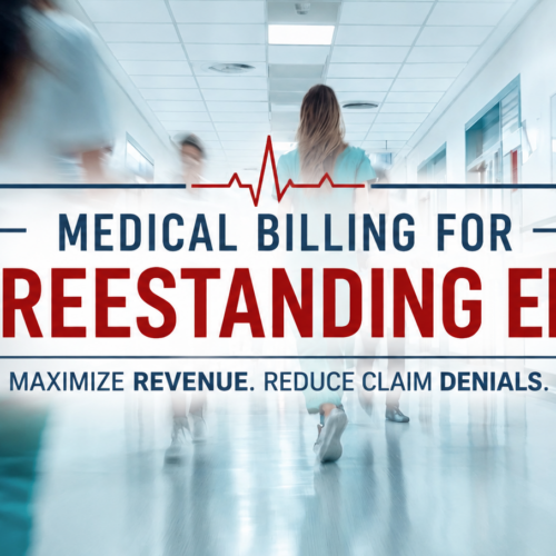 Medical Billing for Freestanding ERs
