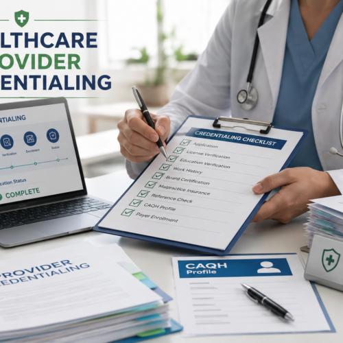 Provider Credentialing Checklist for New Healthcare Practices Provider Credentialing Checklist for New Healthcare Practices