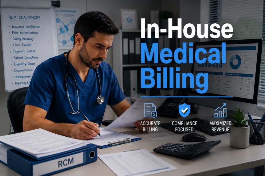 The True Cost of Managing Medical Billing In-House The True Cost of Managing Medical Billing In-House