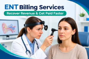 ENT Billing Services That Help You Recover Lost Revenue and Get Paid Faster