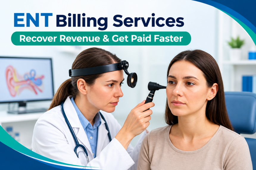 ENT Billing Services That Help You Recover Lost Revenue and Get Paid Faster ENT Billing Services That Help You Recover Lost Revenue and Get Paid Faster