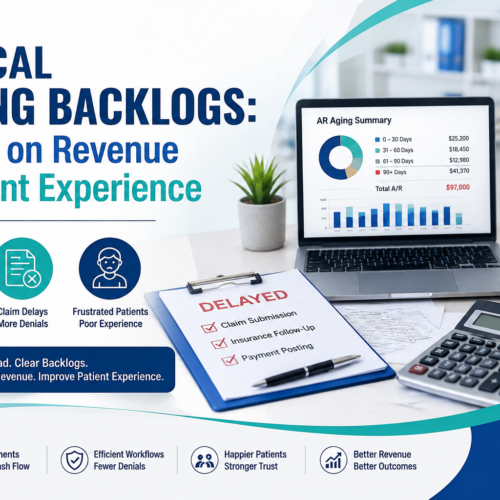 How Billing Backlogs Affect Practice Revenue and Patient Experience How Billing Backlogs Affect Practice Revenue and Patient Experience