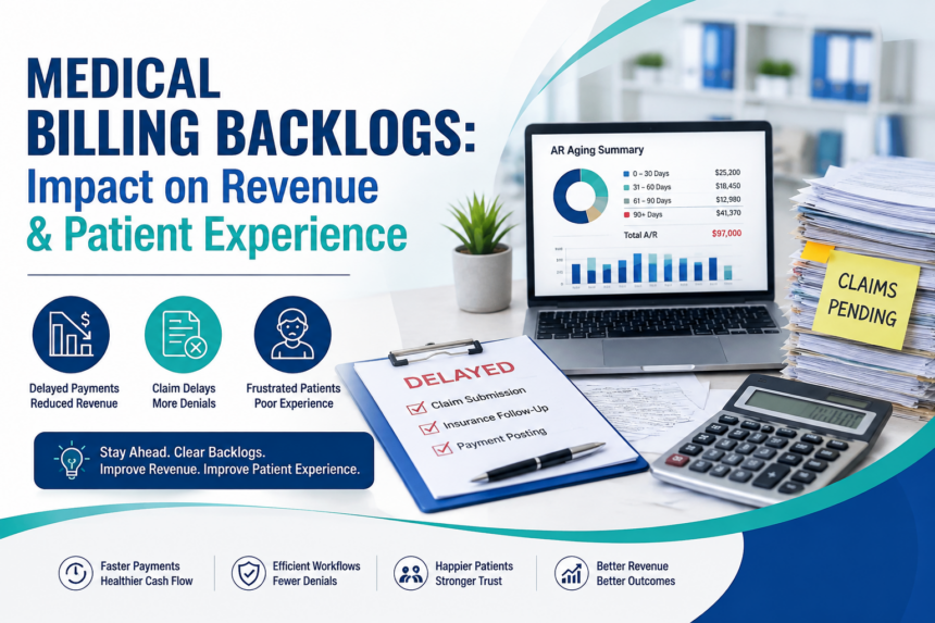 How Billing Backlogs Affect Practice Revenue and Patient Experience