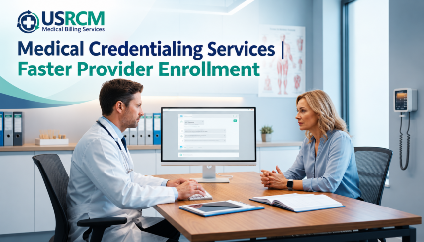 Medical Credentialing Services That Keep Your Provider Enrollment on Track Medical Credentialing Services That Keep Your Provider Enrollment on Track