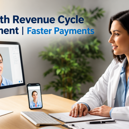 Telehealth Revenue Cycle Management Turn Virtual Visits Into Faster Payments Telehealth Revenue Cycle Management: Turn Virtual Visits Into Faster Payments