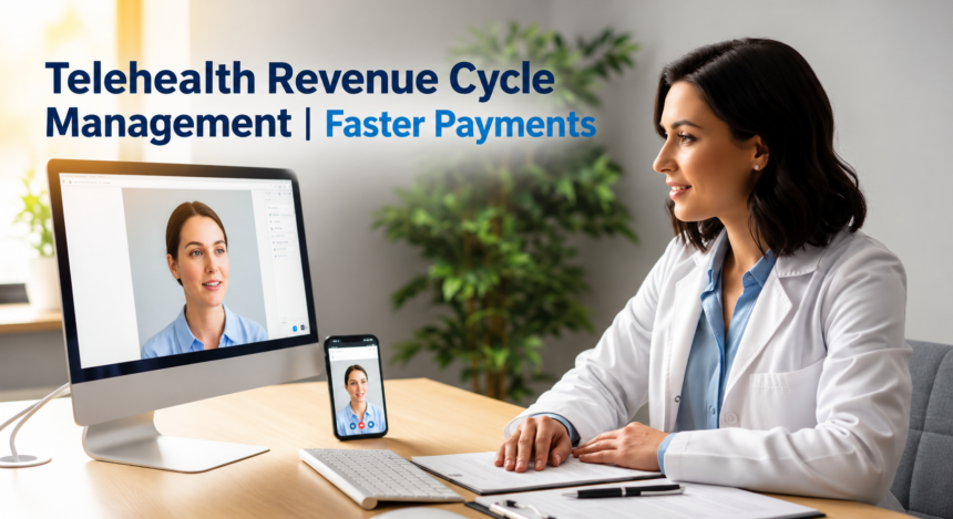 Telehealth Revenue Cycle Management Turn Virtual Visits Into Faster Payments Telehealth Revenue Cycle Management: Turn Virtual Visits Into Faster Payments