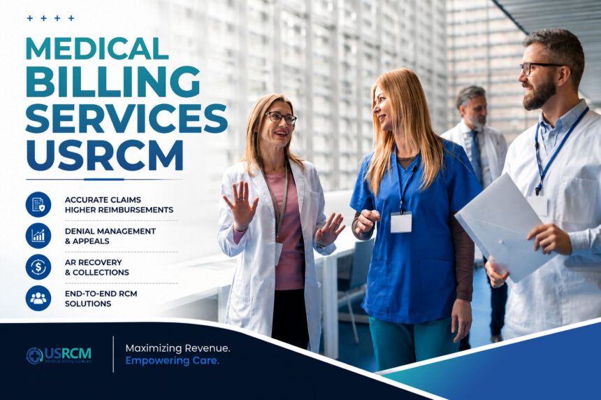 The Hidden Mystery Behind Medical Billing Services How USRCM Helps Unlock Lost Revenue The Hidden Mystery Behind Medical Billing Services: How USRCM Helps Unlock Lost Revenue
