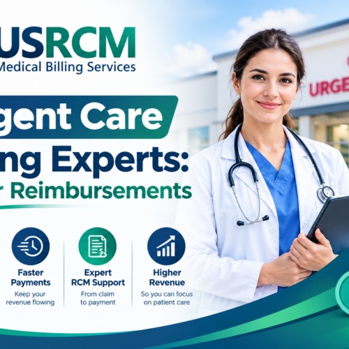 Urgent Care Billing Experts Faster Reimbursements USRCM Urgent Care Billing Experts: Faster Reimbursements USRCM