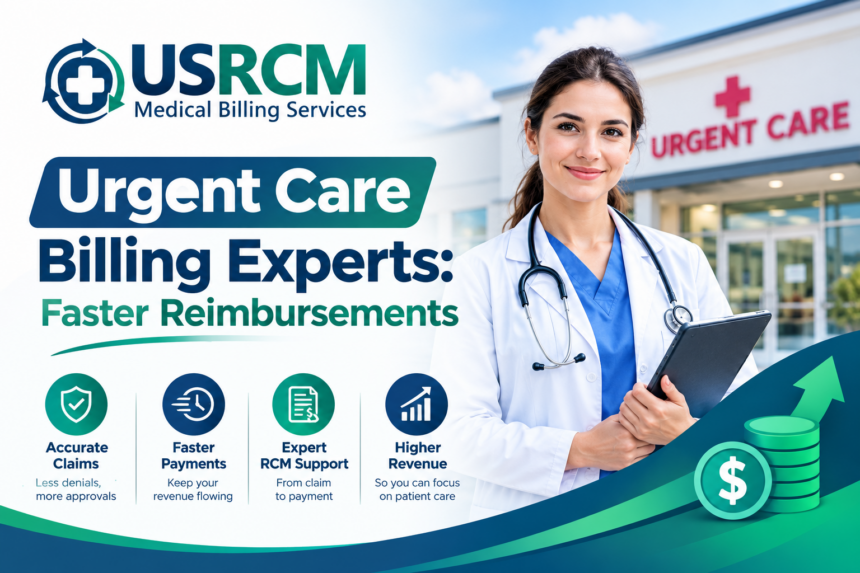 Urgent Care Billing Experts Faster Reimbursements USRCM Urgent Care Billing Experts: Faster Reimbursements USRCM